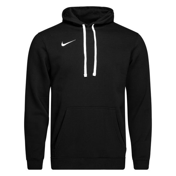Nike Hoodie Team Club 19 - Black/White | www.unisportstore.com