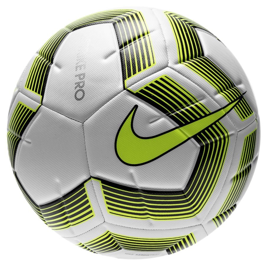 Nike Football Strike Pro Team FIFA - White/Black/Volt |  www.unisportstore.com