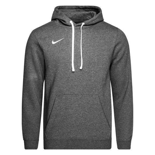 Nike Hoodie Team Club 19 - Grey/White 