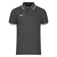 Nike Polo Team Club 19 – Grijs/Wit