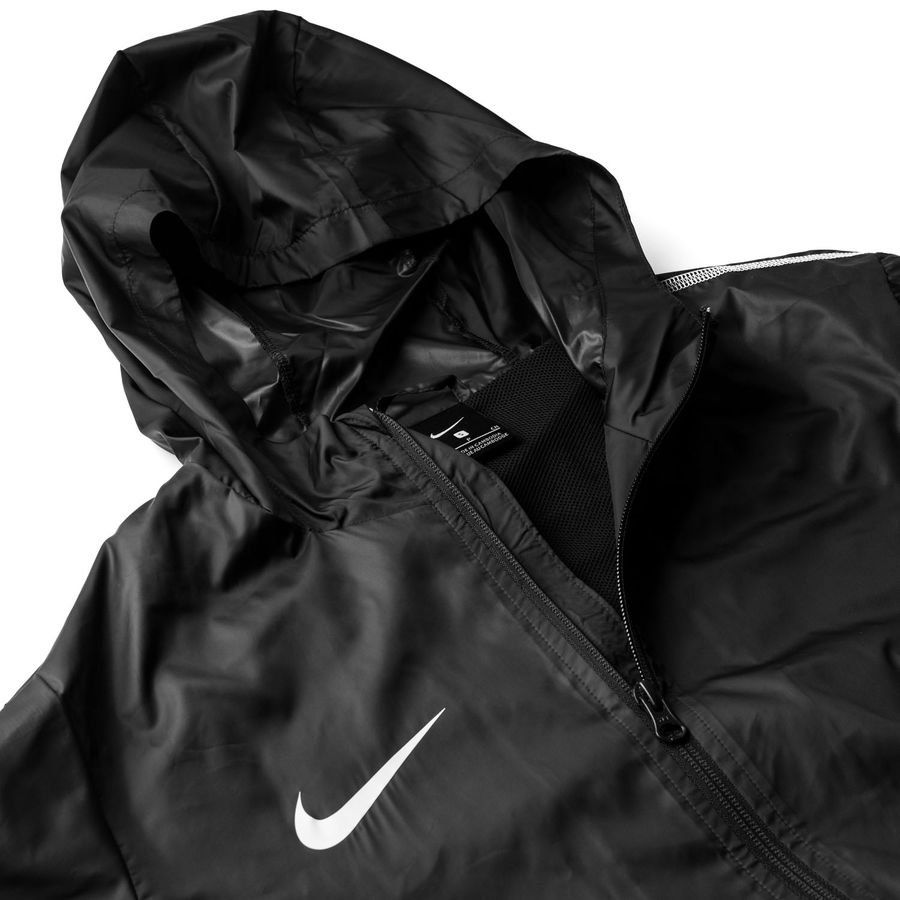 toewijzing Concessie zonde Nike Rain Jacket Dry Park 18 - Black/White | www.unisportstore.com