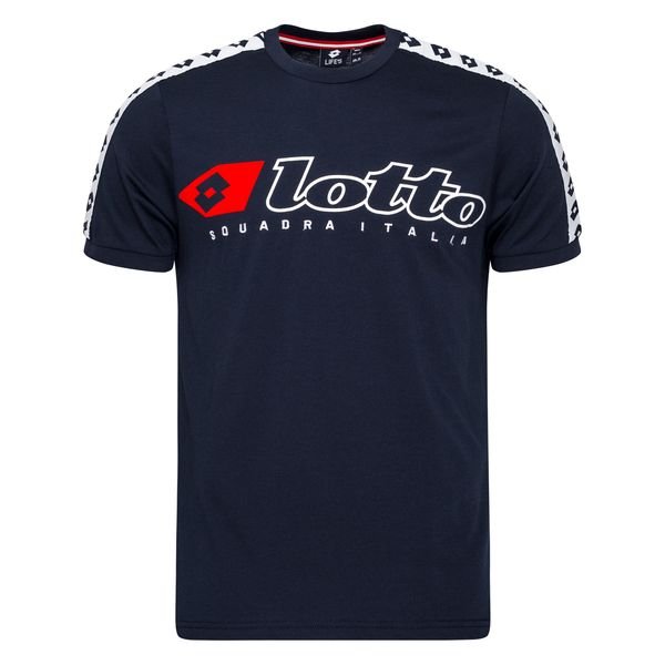 Lotto T-Shirt Athletica Navy/White