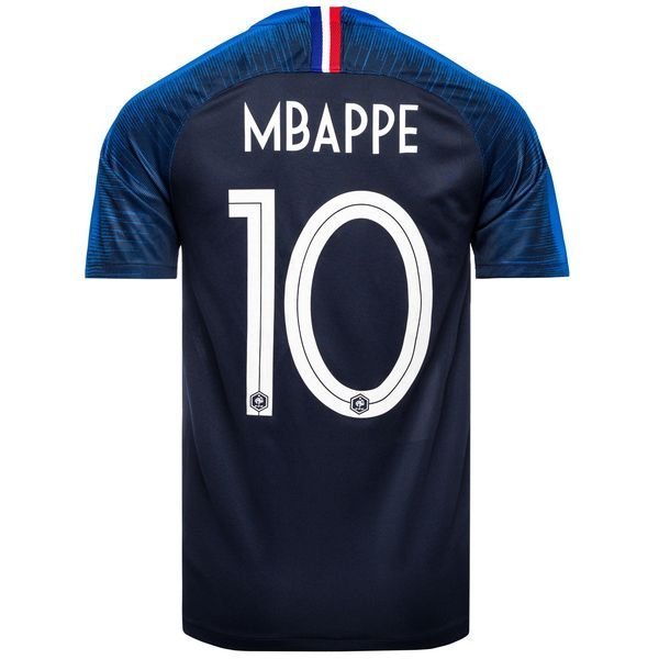 uitzending Christchurch Kostbaar France Home Shirt World Cup 2018 MBAPPÉ 10 | www.unisportstore.com