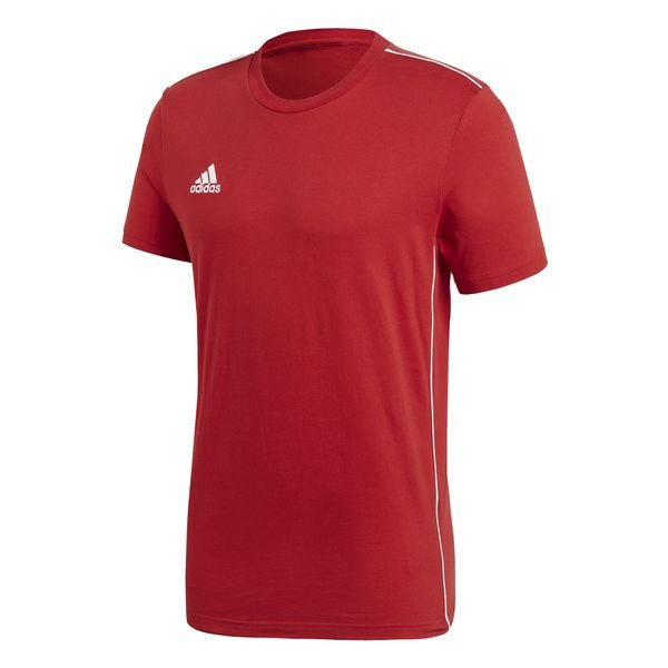 adidas Training T-Shirt Core 18 - Power Red/White Kids | www ...