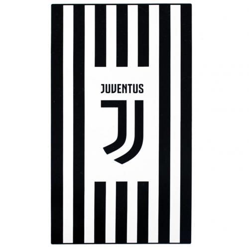 Juventus Håndklæde - Sort/Hvid thumbnail