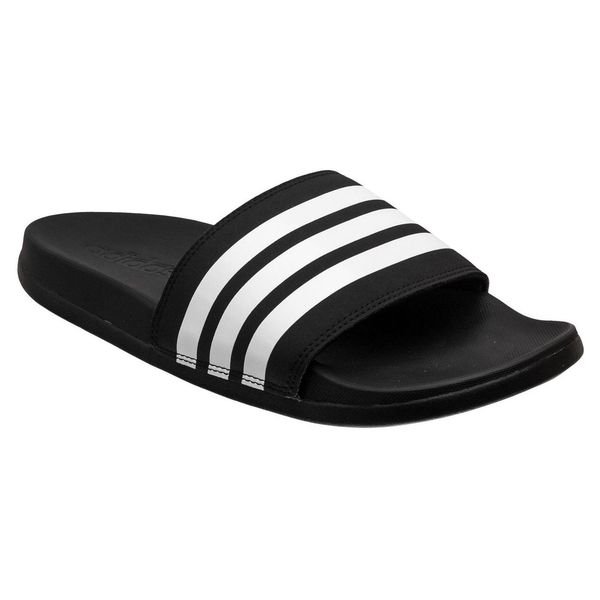 adidas adilette Cloudfoam Plus - Black/Footwear White