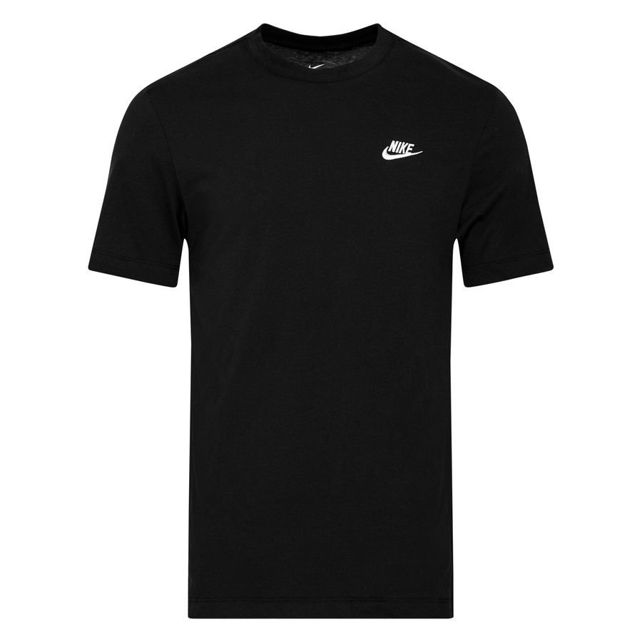 Nike T-Shirt NSW Club - Sort/Hvid thumbnail