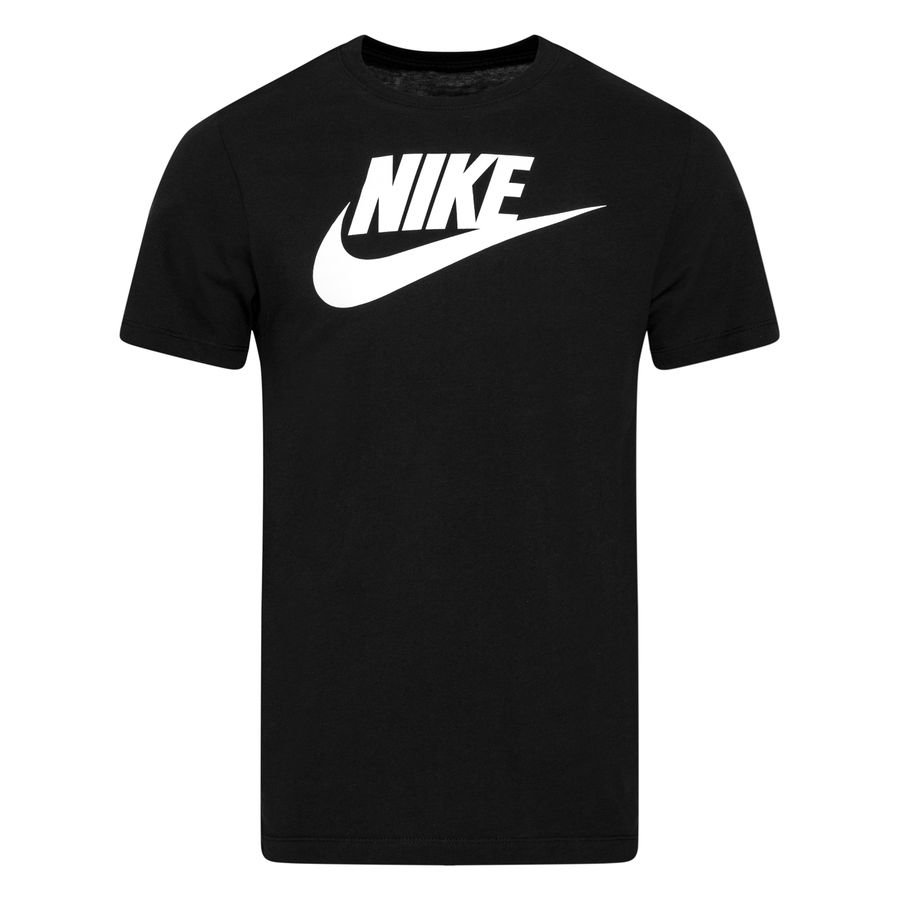 Nike T-Shirt NSW Futura Icon - Sort/Hvid thumbnail