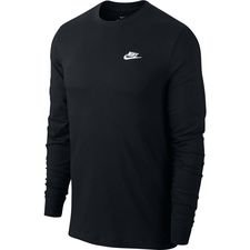 Nike T-shirt NSW Club L/M – Zwart/Wit