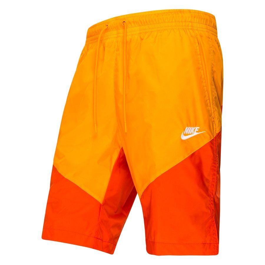 nike shorts orange