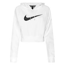Nike Hoodie NSW FT Crop – Wit/Zwart Vrouw