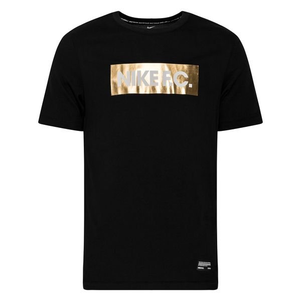 Nike F.C. T-Shirt Dry Block - Black 