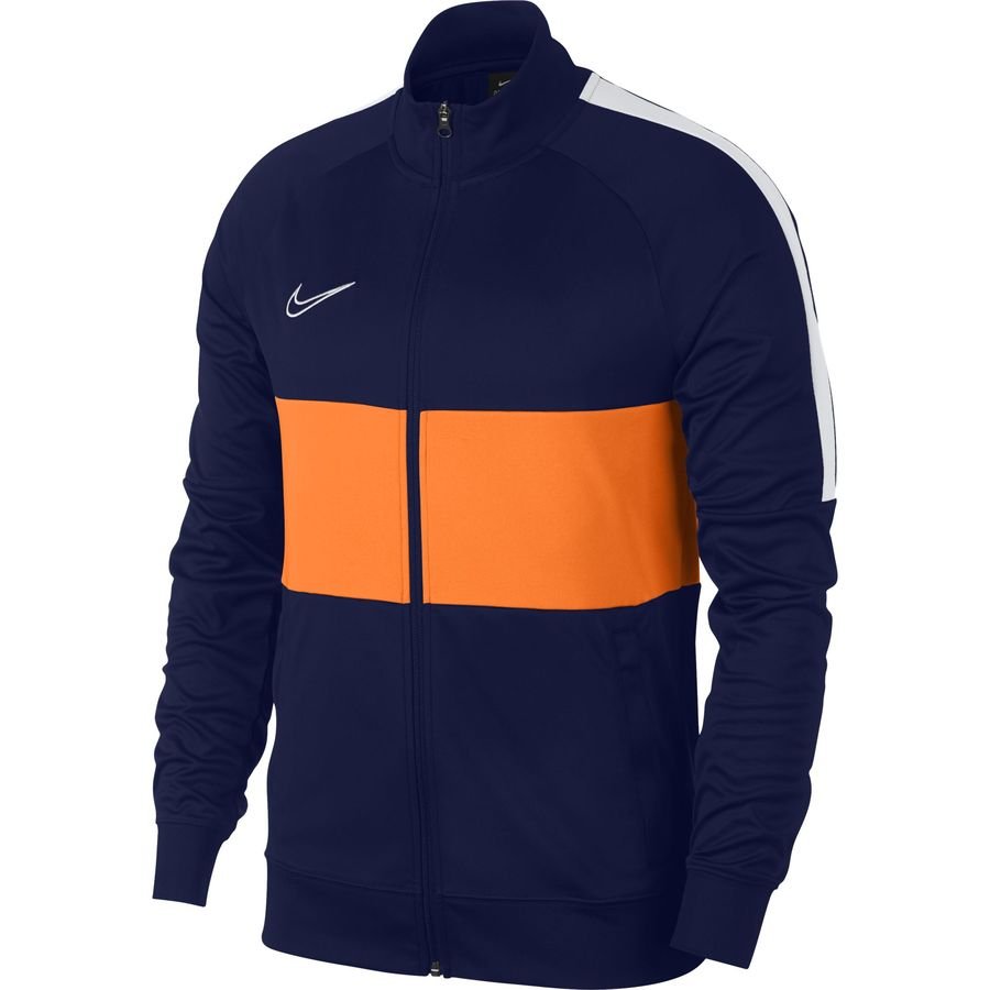 nike orange track jacket