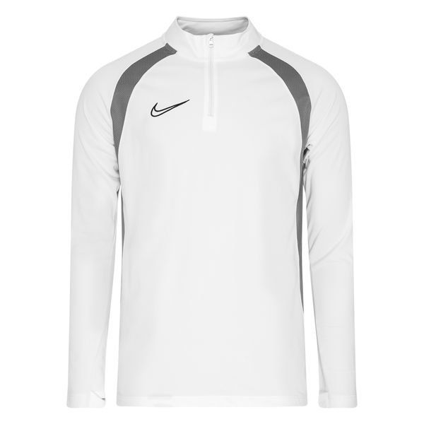 Nike Training Shirt Academy Drill Top - White/Cool Grey/Black | www ...