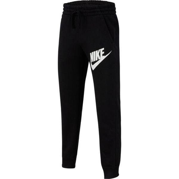 Nike NSW Pants Fleece Club - Black/White Kids | www.unisportstore.com