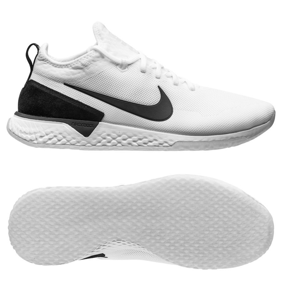 Nike F.C. React Sneaker - White/Black LIMITED EDITION