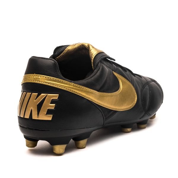 nike premier 2. black and gold