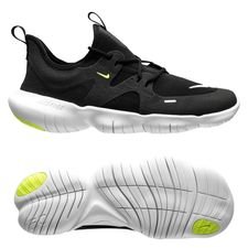Nike Hardloopschoenen Free 5.0 – Zwart/Wit/Grijs/Neon Kinderen