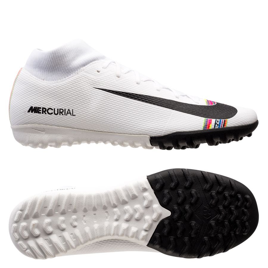 Nike Mercurial Superfly 6 Academy TF LVL UP - Pure Platinum/Black/White |  www.unisportstore.com