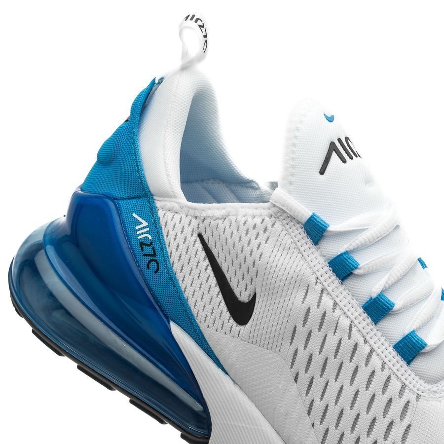 Nike Air Max 270 Blanc Noir Bleu Gris