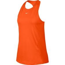 Nike Pro Tank Top – Oranje/Wit Vrouw