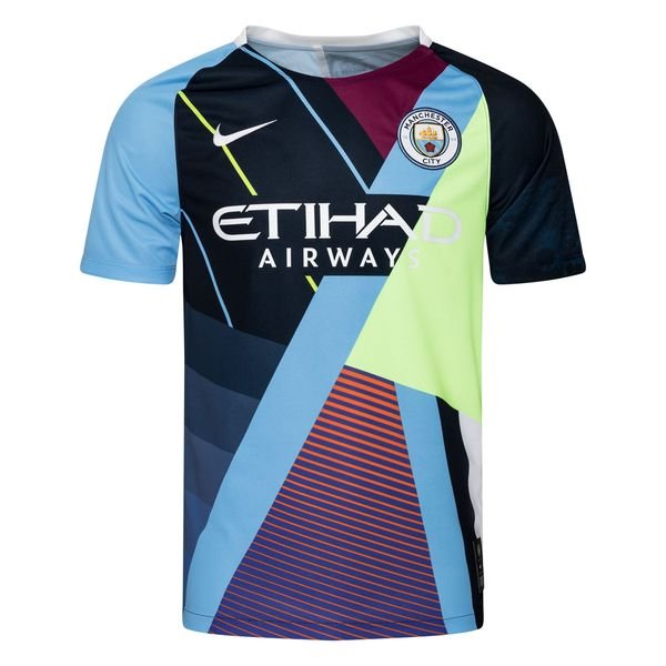 man city limited edition jersey