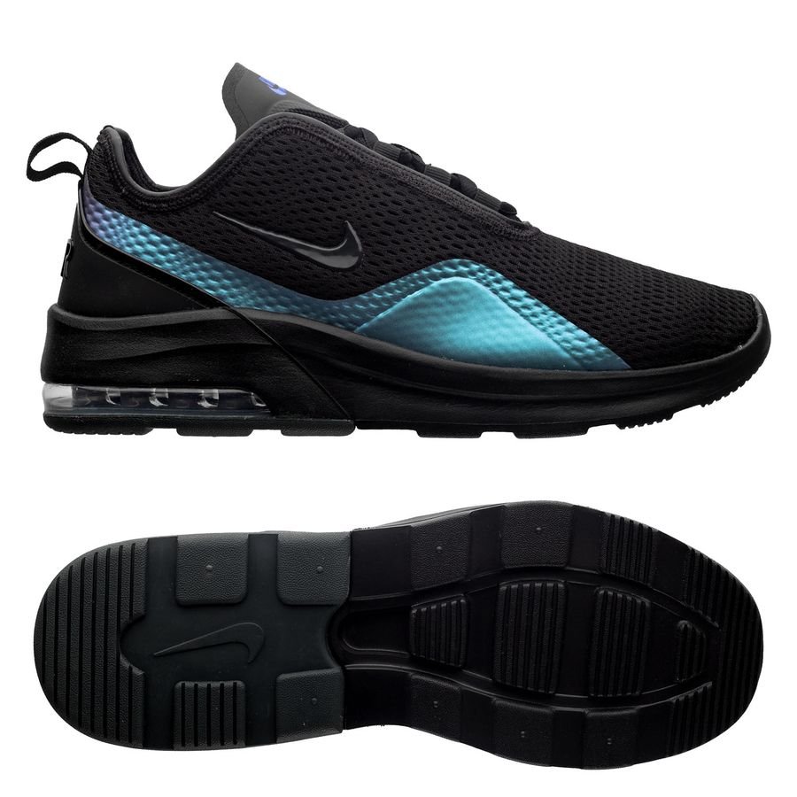Nike Air Max Motion 2 - Black/Anthracite/Racer Blue Woman
