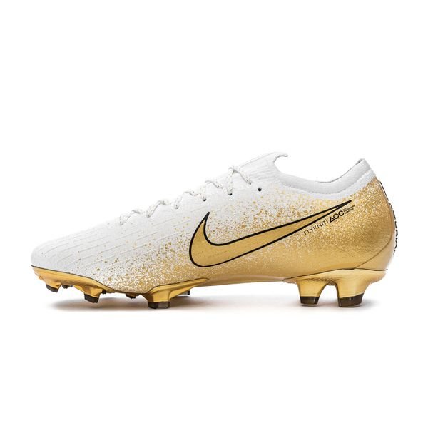 nike mercurial vapor gold and white