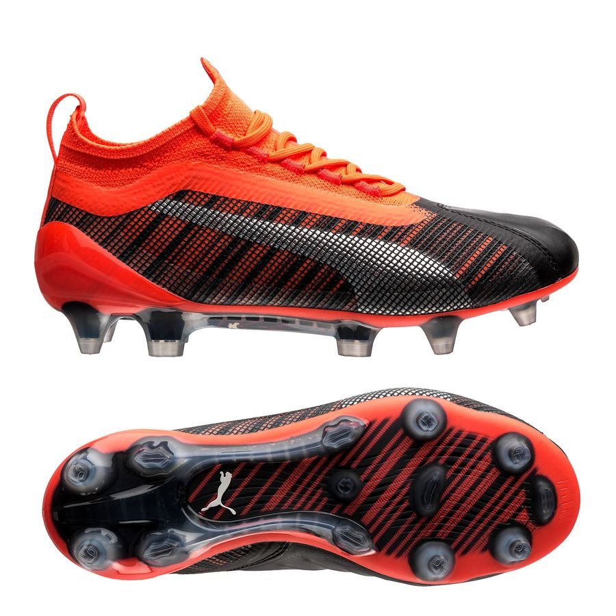red puma football boots