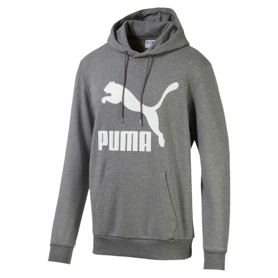 puma white hoodie