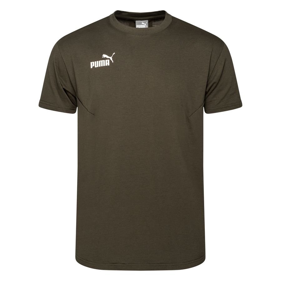 PUMA Trænings T-Shirt ftblNXT Casuals - Mørkegrøn/Sort thumbnail