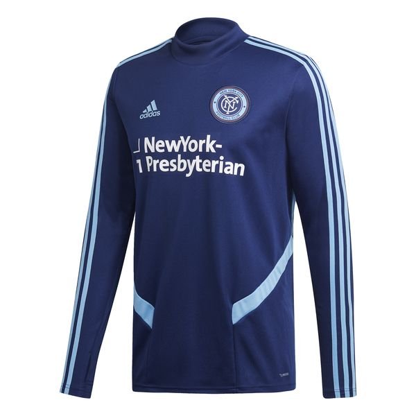 York City FC Training Shirt - Navy/Blue 
