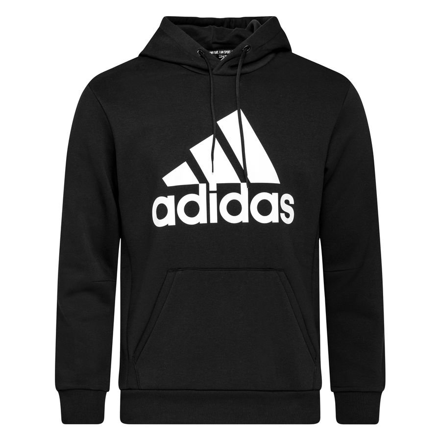 adidas hoodie black white