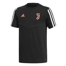 Juventus T-shirt – Zwart/Grijs Kinderen