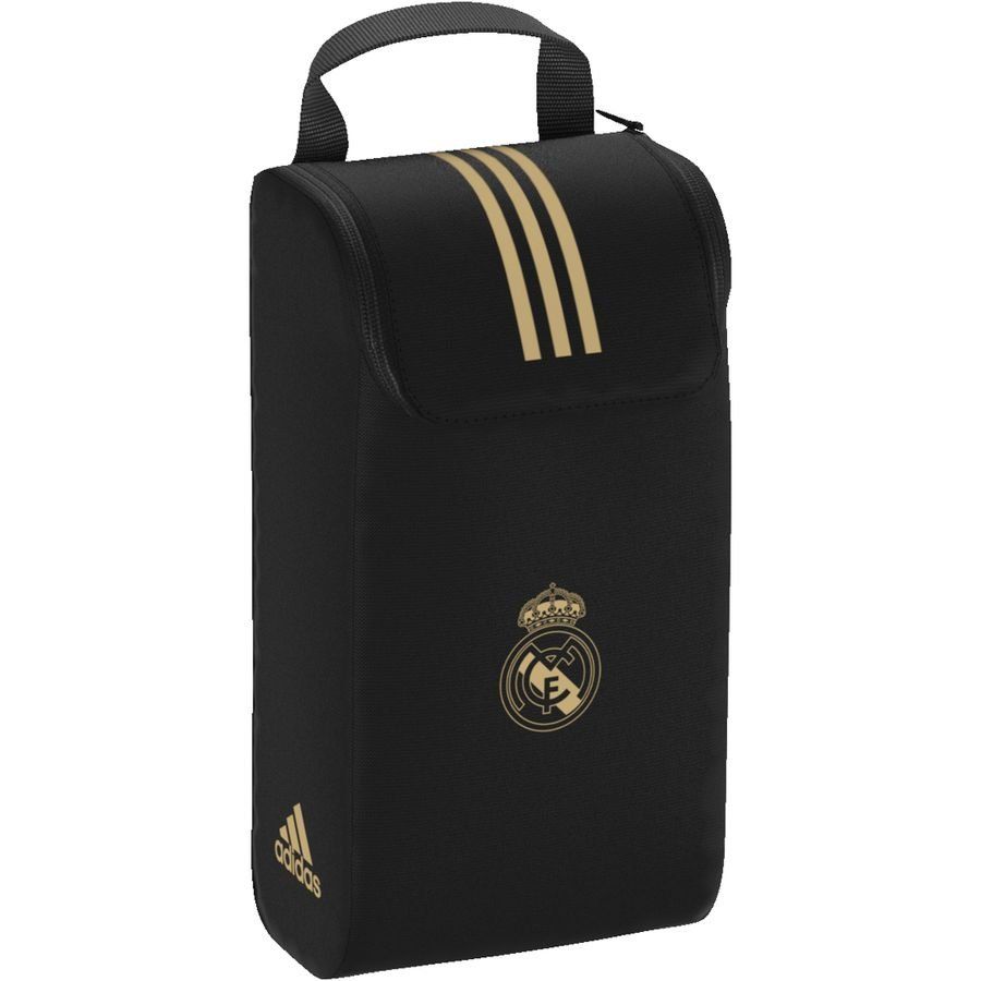Real Madrid Shoe Bag - Black/Gold | www 