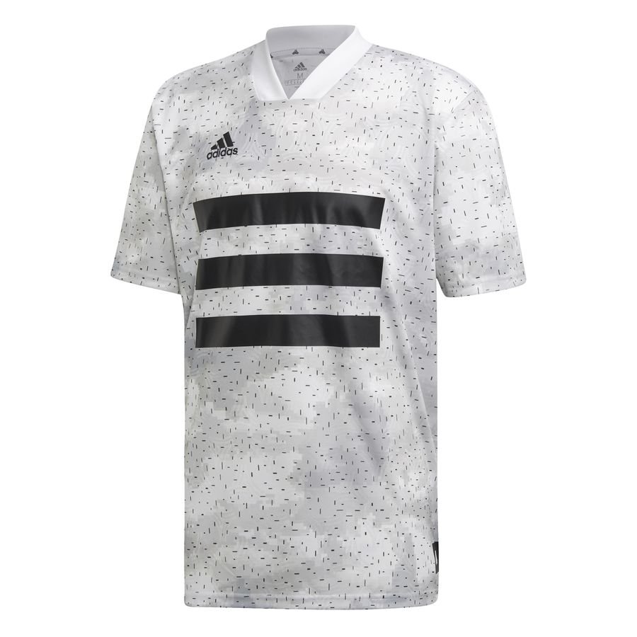 adidas Training T-Shirt Tango AOP - White/Black