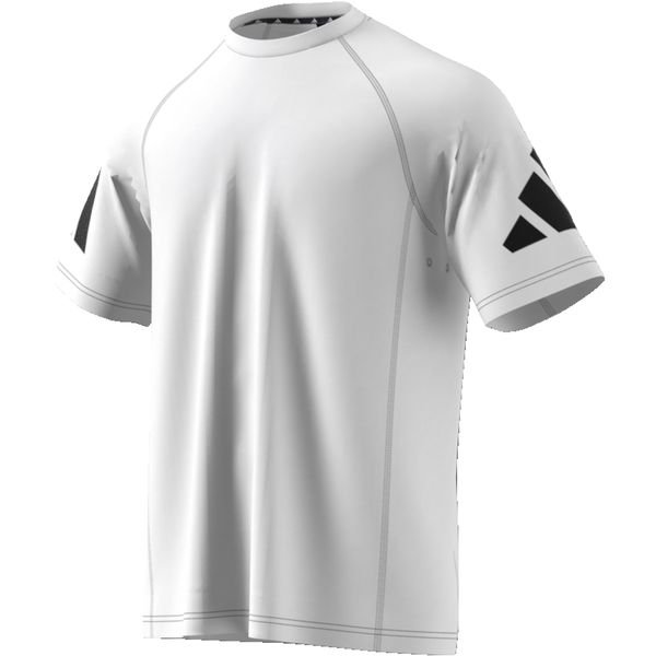 adidas T-Shirt Heavy - White | www.unisportstore.com