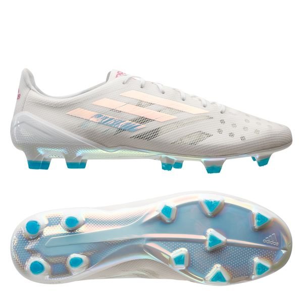 adidas X 99.1 FG - Footwear White/Bright Cyan/Shock Pink LIMITED EDITION |  www.unisportstore.com