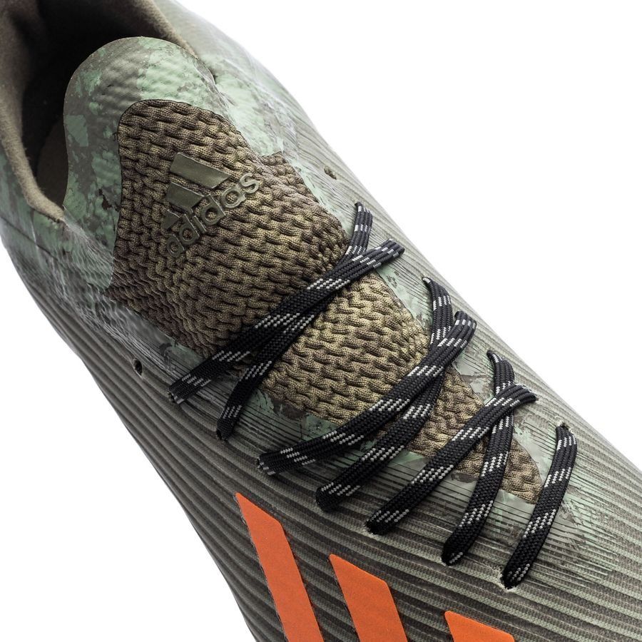 adidas X 19.1 FG/AG Encryption - Legion Green/Solar Orange