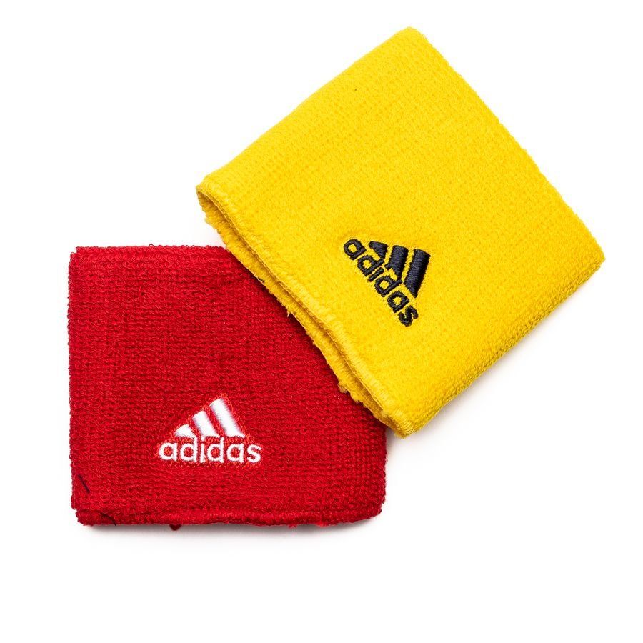 Arsenal Wristband Scarlet White Equipment Yellow