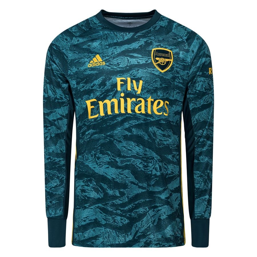 arsenal short sleeve goalkeeper shirt