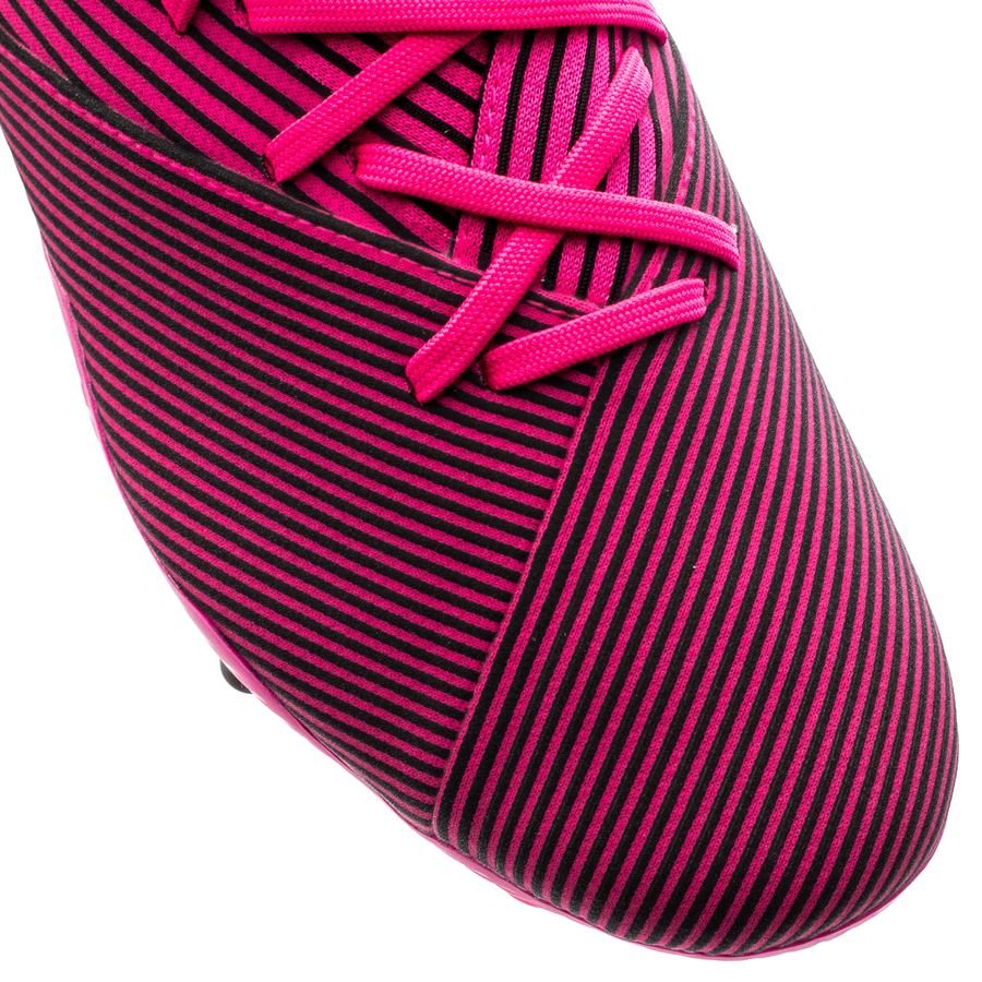adidas Nemeziz 19.2 FG/AG Hard Wired - Shock Pink/Core Black | www 