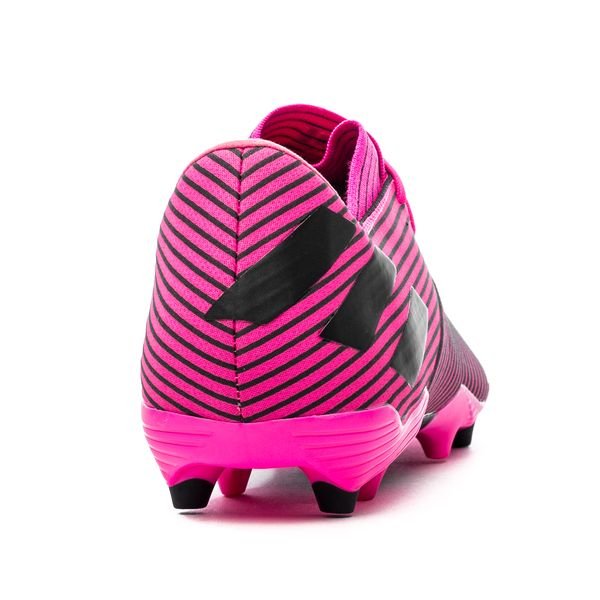 adidas Nemeziz 19.2 FG/AG Hard Wired - Shock Pink/Core Black | www 