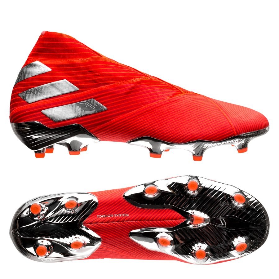red nemeziz football boots