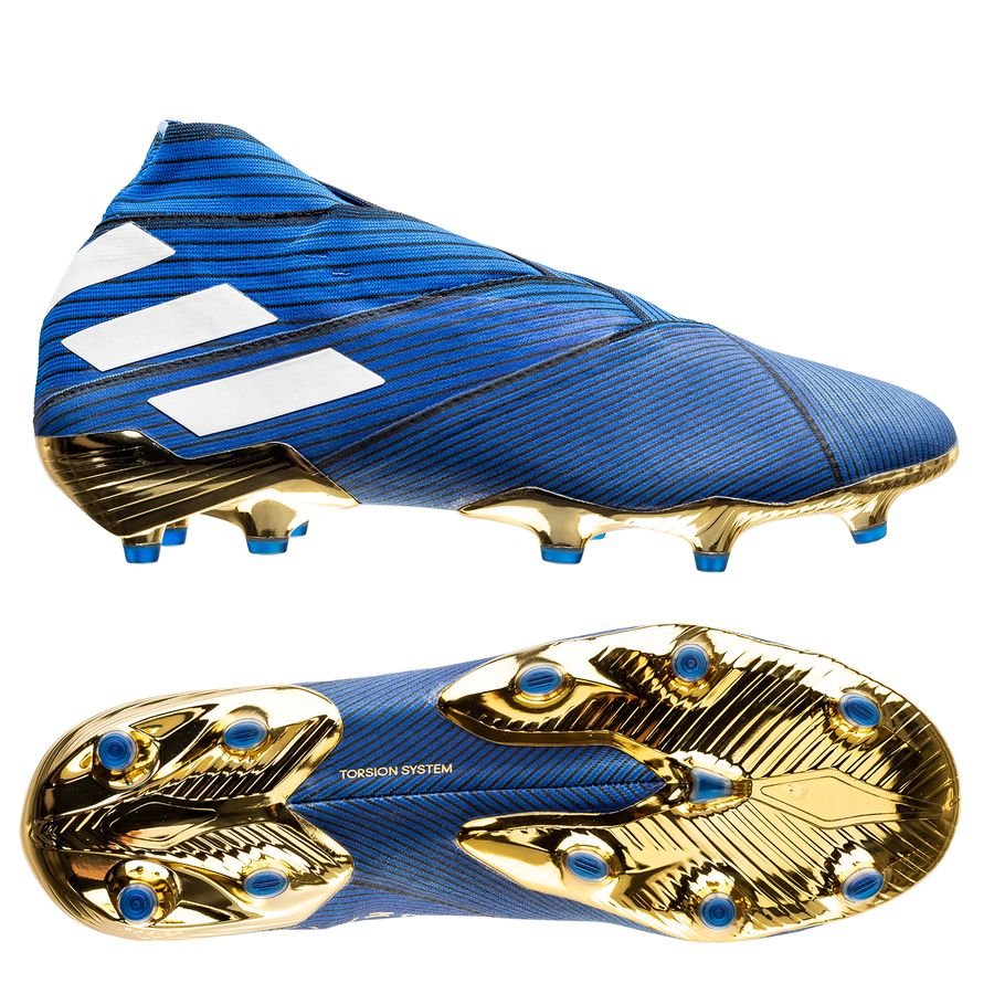 adidas Nemeziz 19+ FG/AG Inner Game - Football Blue/Footwear White/Core  Black | www.unisportstore.com