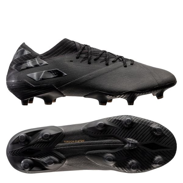 black nemeziz football boots