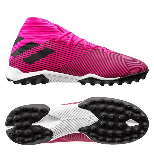 adidas nemeziz pink and black