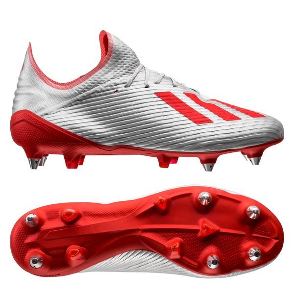 adidas X 19.1 SG 302 Redirect - Silver Metallic/Red/Footwear White |  www.unisportstore.com