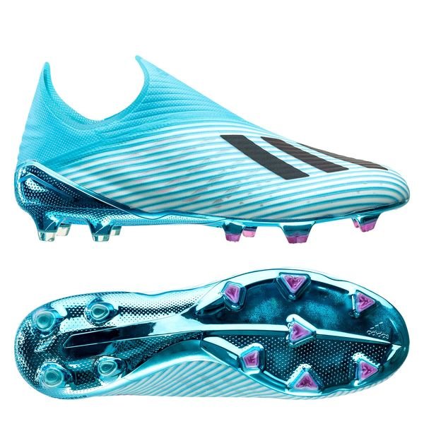 adidas X 19+ FG/AG Hard Wired - Bright Cyan/Core Black/Shock Pink |  www.unisportstore.com