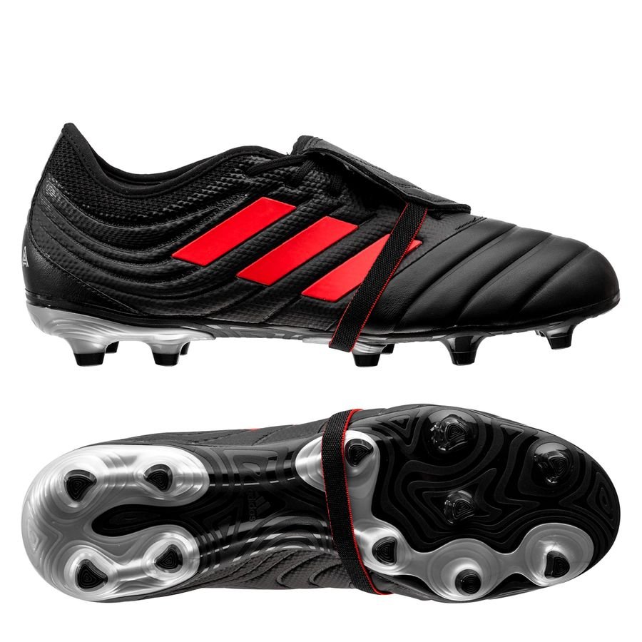 black copa football boots
